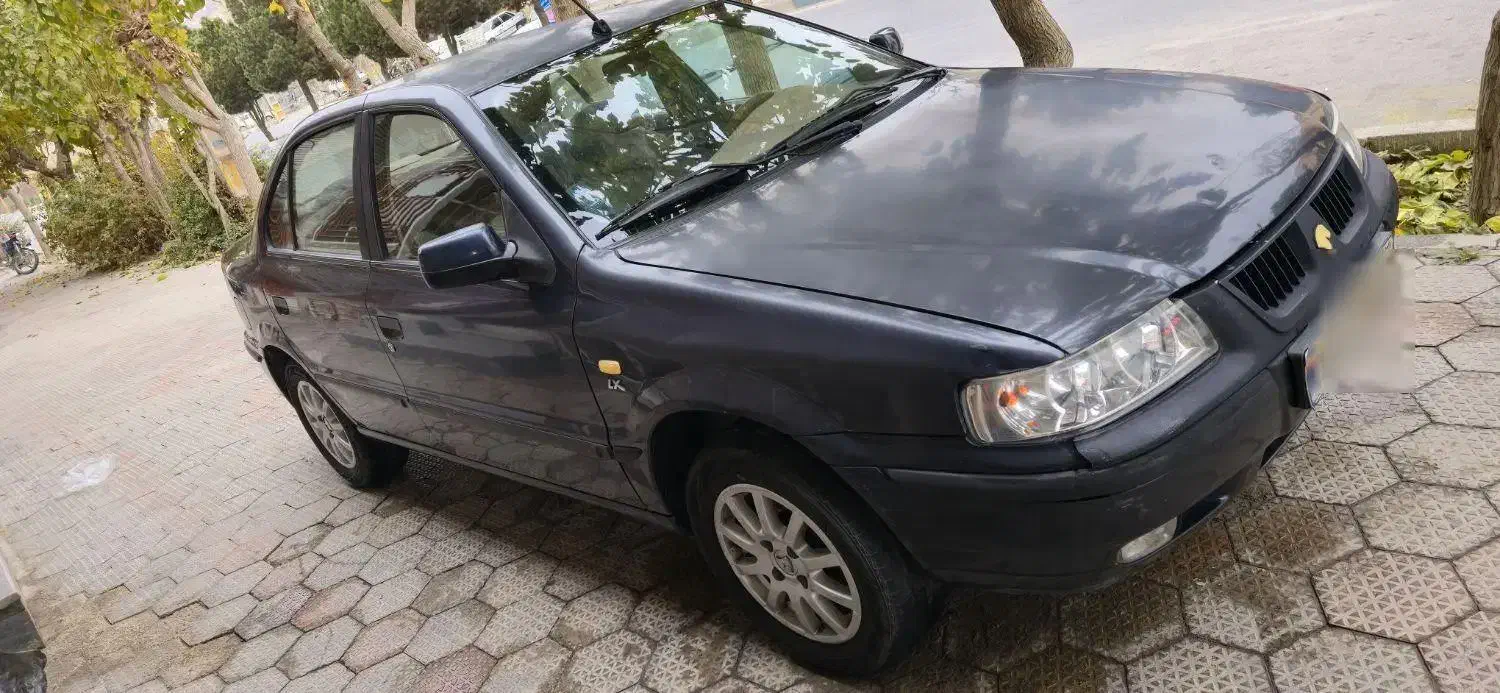 سمند ۸۸ ال ایکس lx|خودرو سواری و وانت|پیر بکران, |دیوار