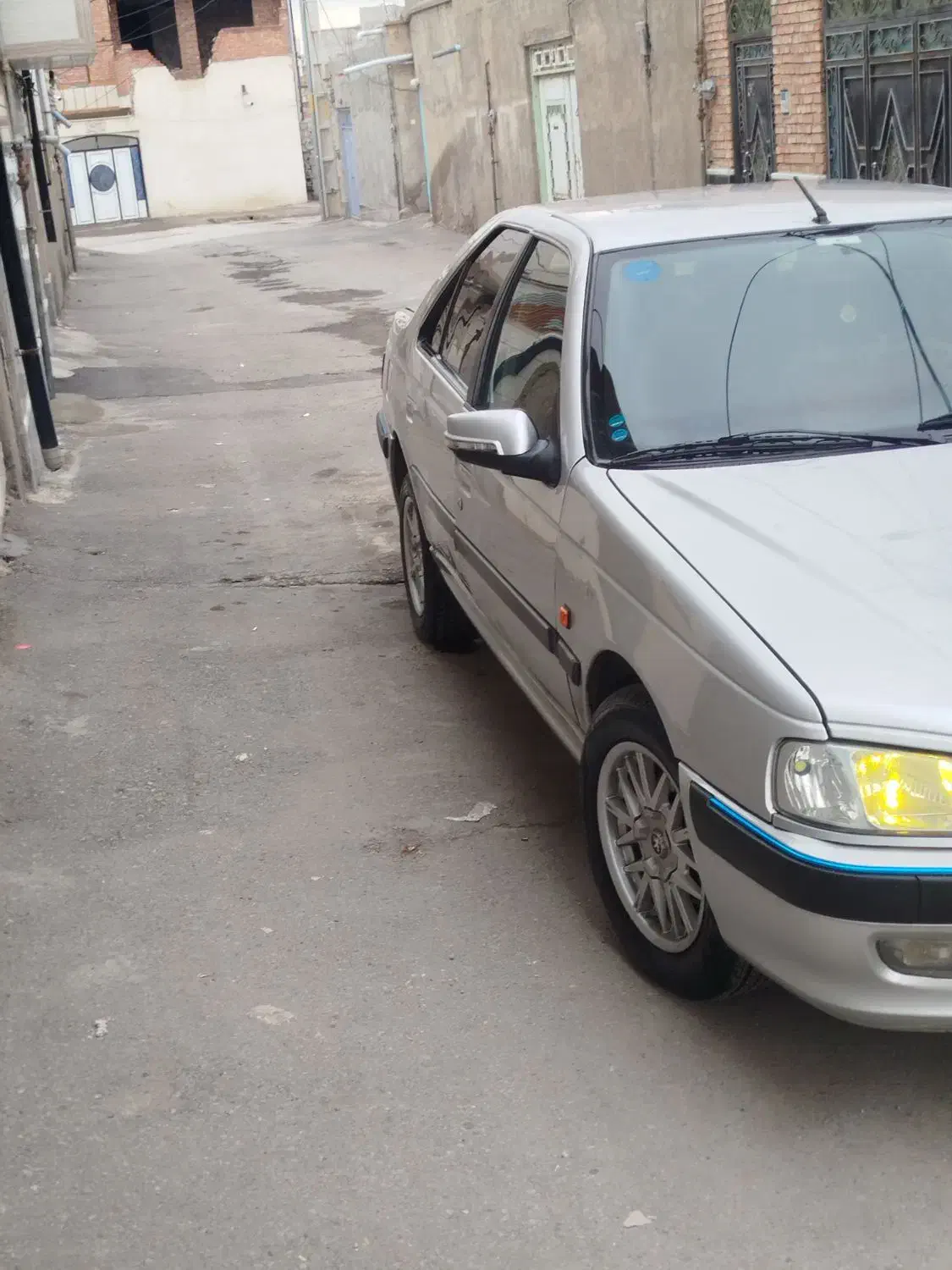 پارس 87سیخ وسط|خودرو سواری و وانت|تبریز, |دیوار