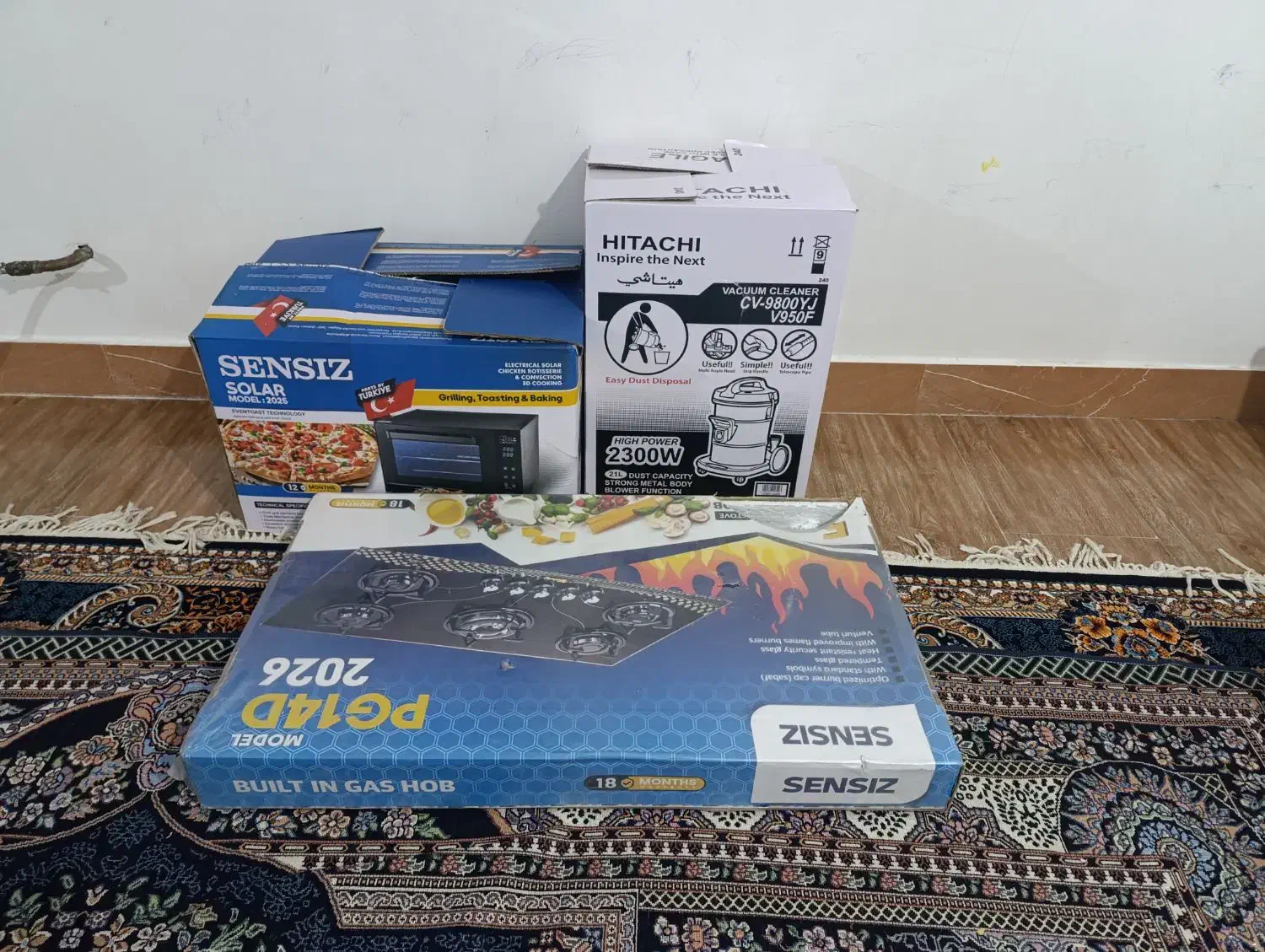 لوازم خانگی|جاروبرقی، جارو شارژی، بخارشو|سنگدوین, |دیوار