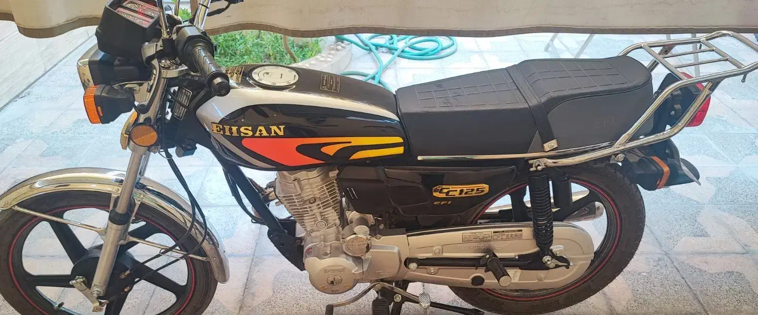 موتور هندا 125 احسان|موتورسیکلت|اردکان, |دیوار