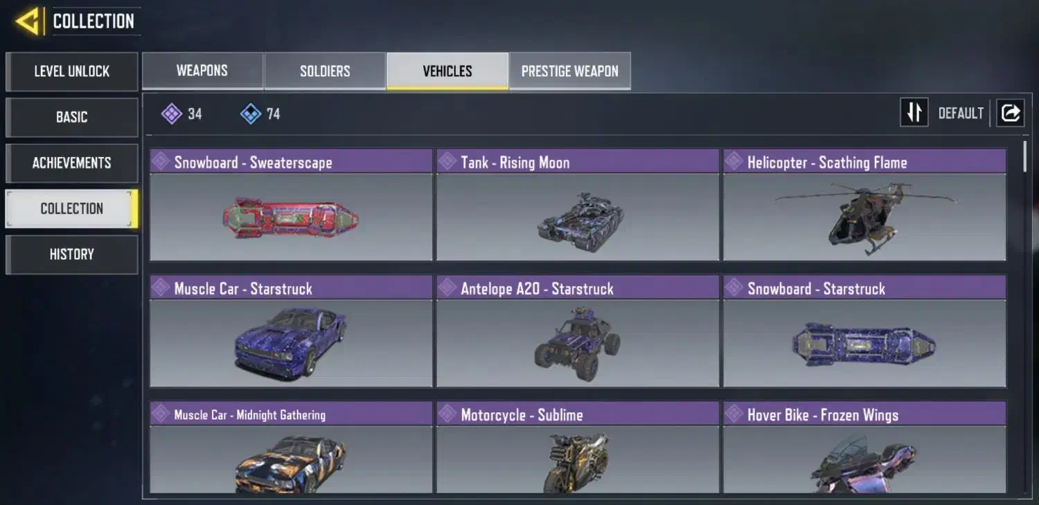 اکانت کالاف لول 261 لطفا کامل بخونید|کنسول، بازی ویدئویی و آنلاین|لنجان, |دیوار