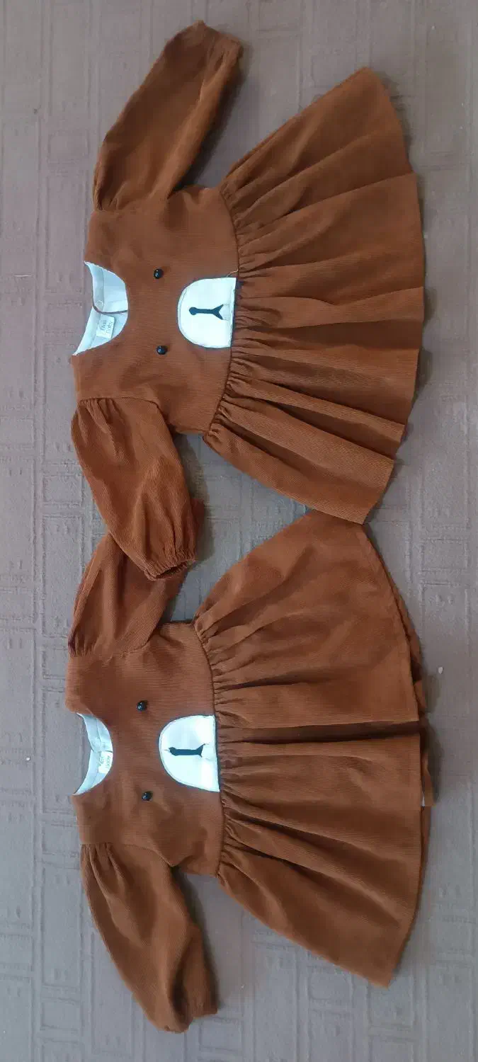 لباس دخترانه دو قلو|کفش و لباس بچه|آزادشهر, |دیوار