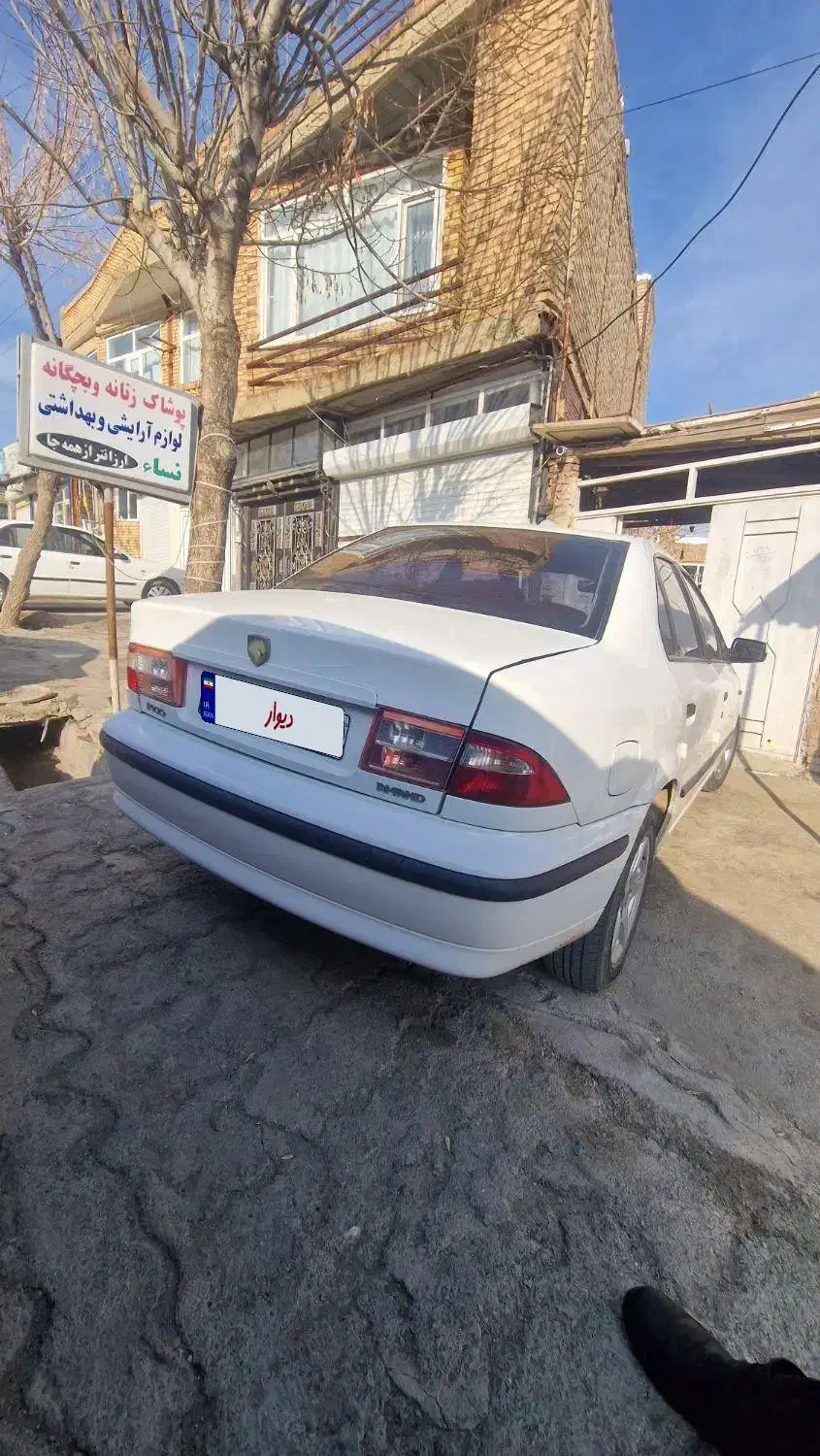 سمند موتور ملی مدل ۹۱|خودرو سواری و وانت|اشنویه, |دیوار