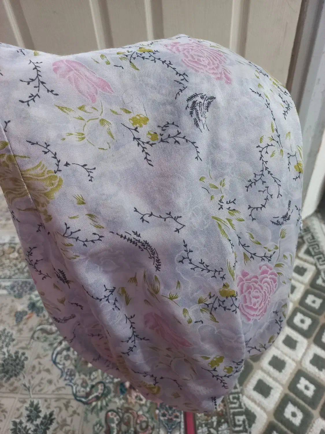 چادر درحدنو|لباس|کرمانشاه, |دیوار