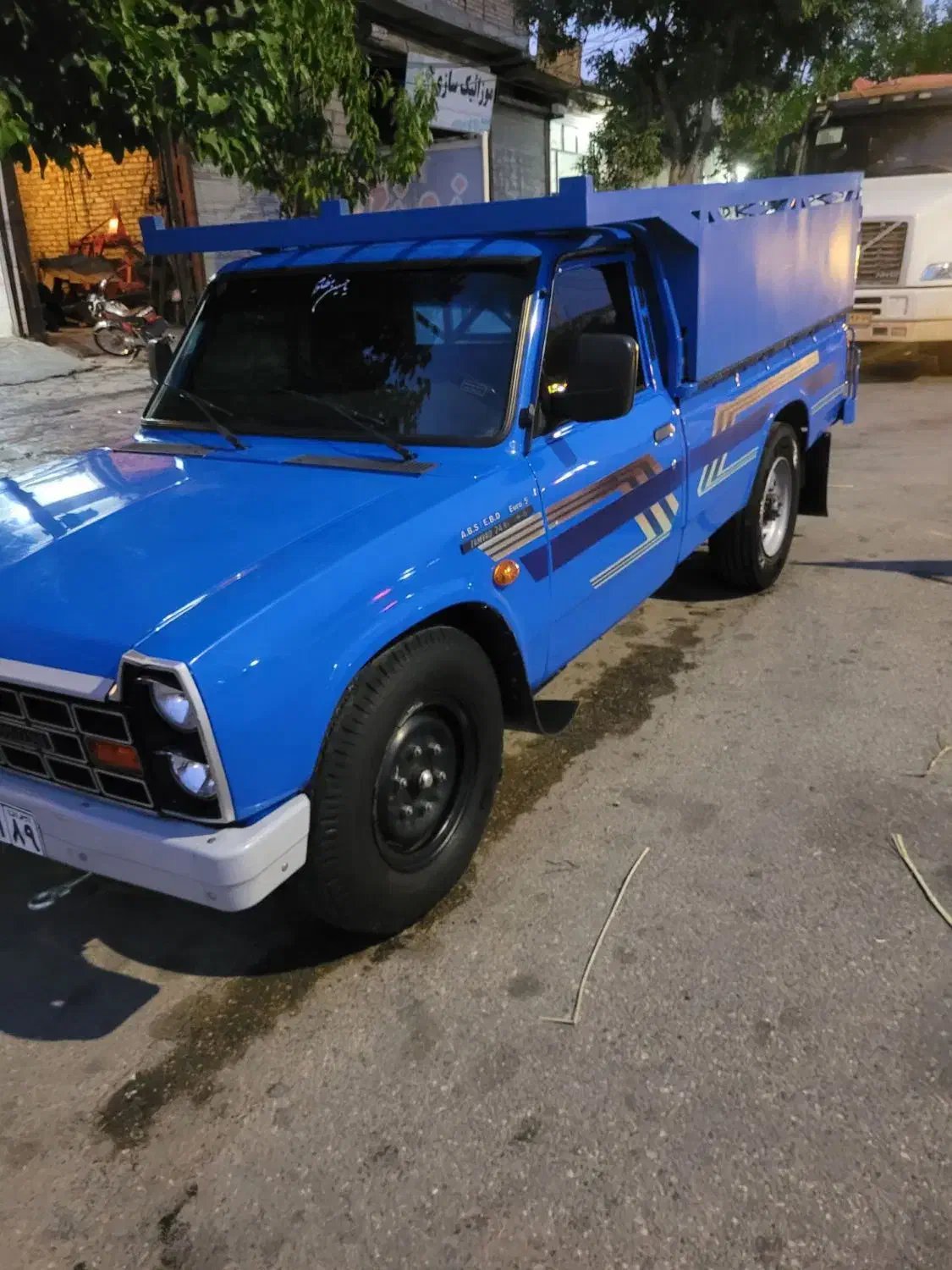 نیسان اپشنال کولر دار|خودرو سواری و وانت|تاکستان, |دیوار