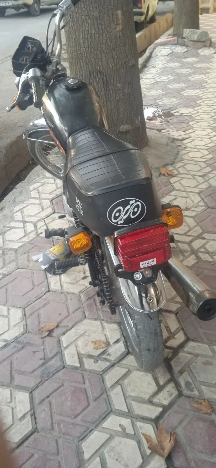 موتورسیکلت مزایده ۱۲۵|موتورسیکلت|مریوان, |دیوار