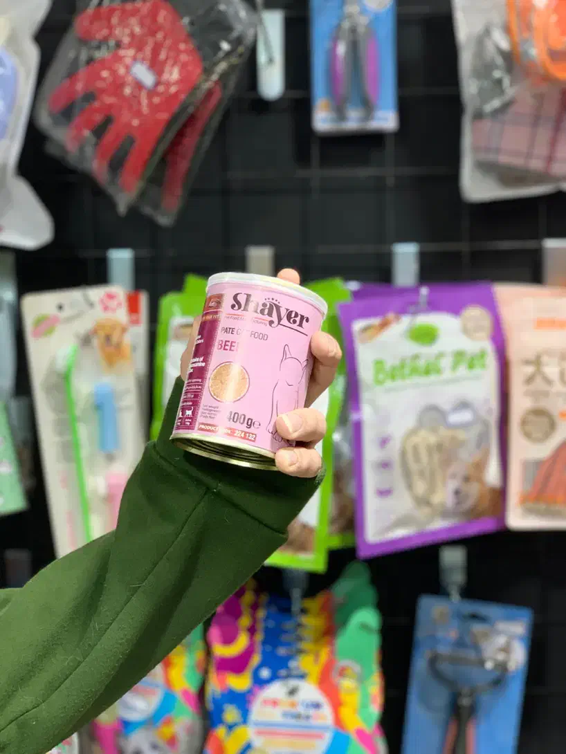 کنسرو های شایر در ۳ طعم متفاوت|لوازم جانبی حیوانات|بانه, |دیوار