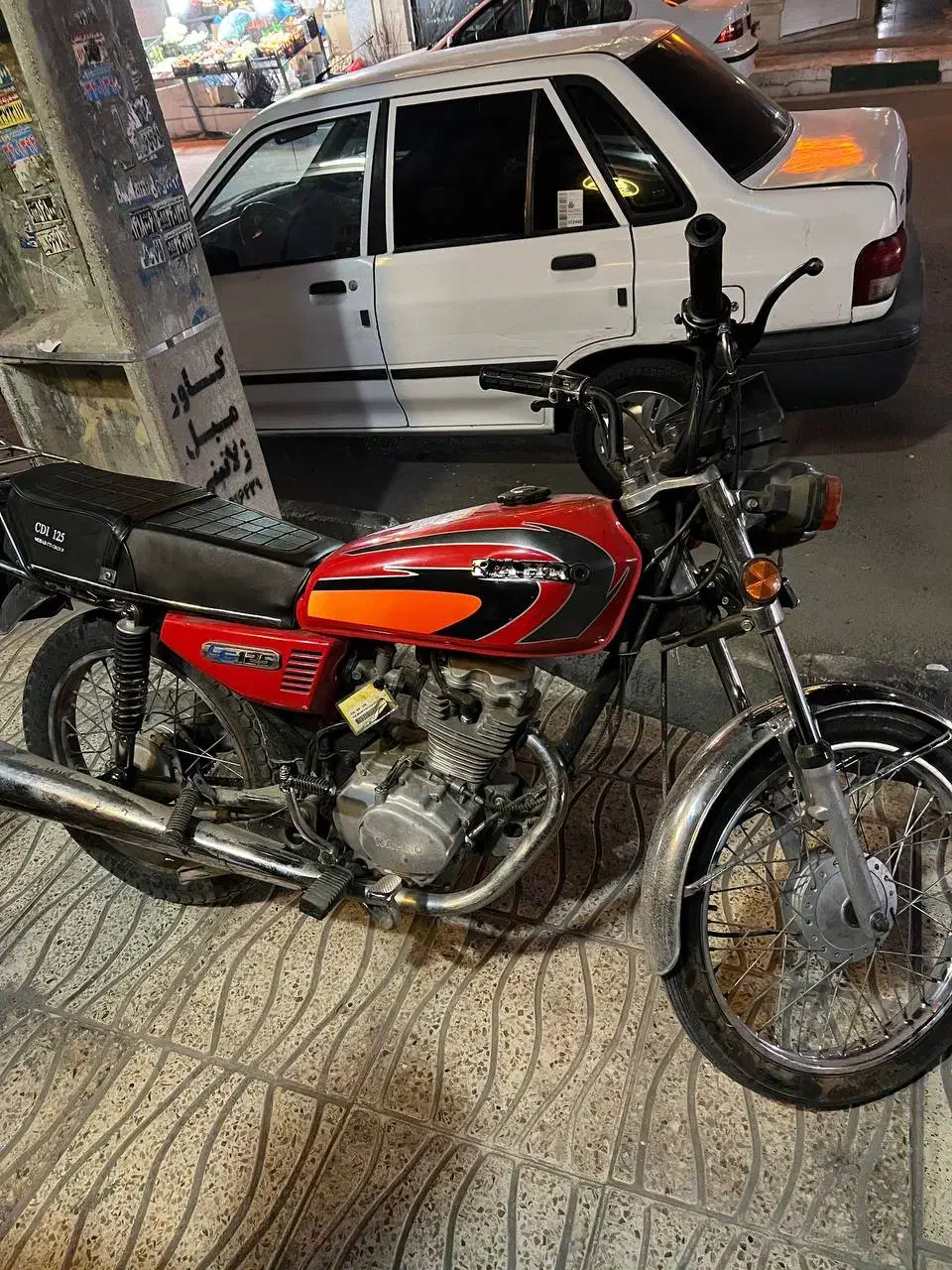 رهرو ۱۲۵ A1|موتورسیکلت|بهارستان, |دیوار