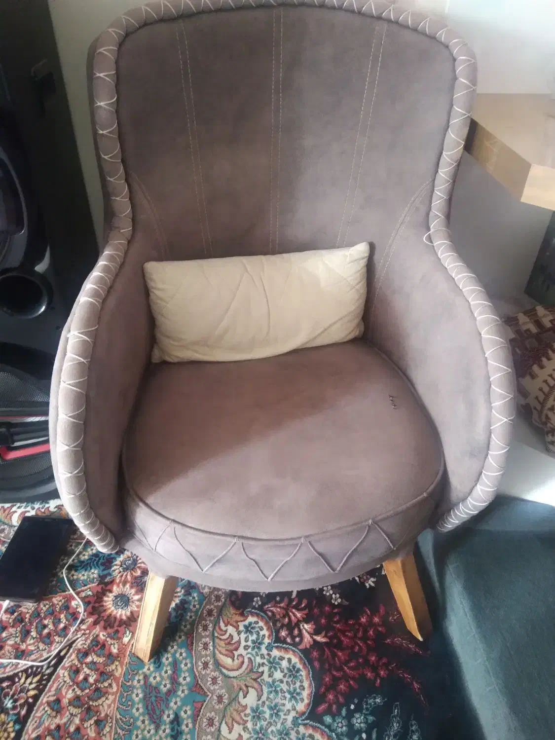 دودست مبل هفت نفره|مبلمان خانگی و میز عسلی|نیشابور, مازول|دیوار