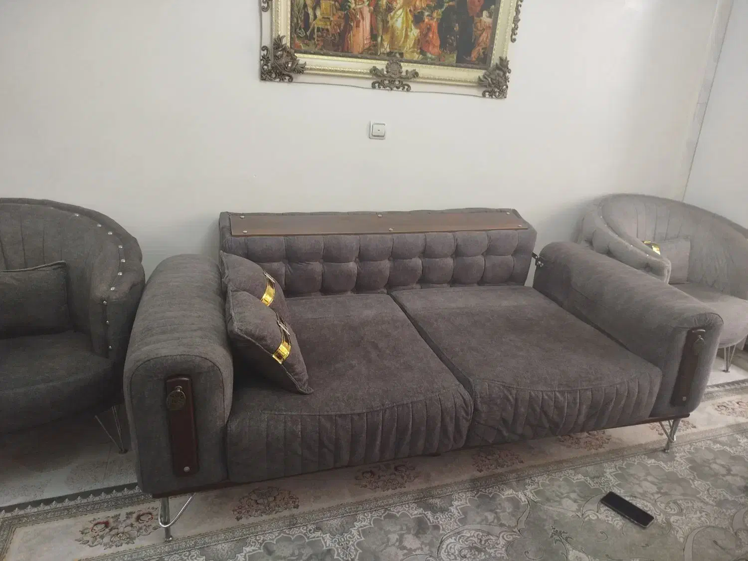 مبل چستر مکانیزه زیر قیمت . تخت شو|مبلمان خانگی و میز عسلی|اسلامشهر, مظفریه|دیوار