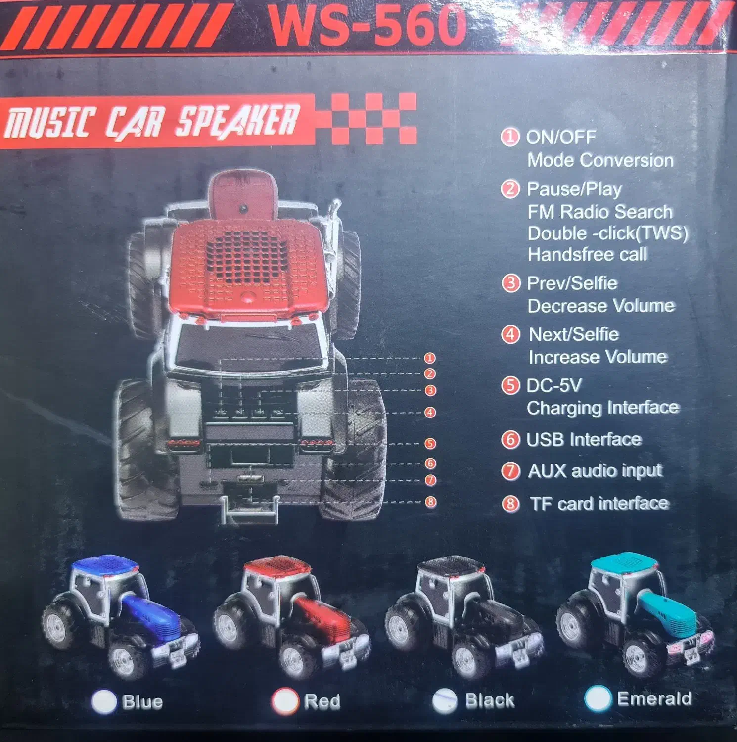 اسپیکر مدل تراکتور|سیستم صوتی خانگی|کرج, اتحاد|دیوار