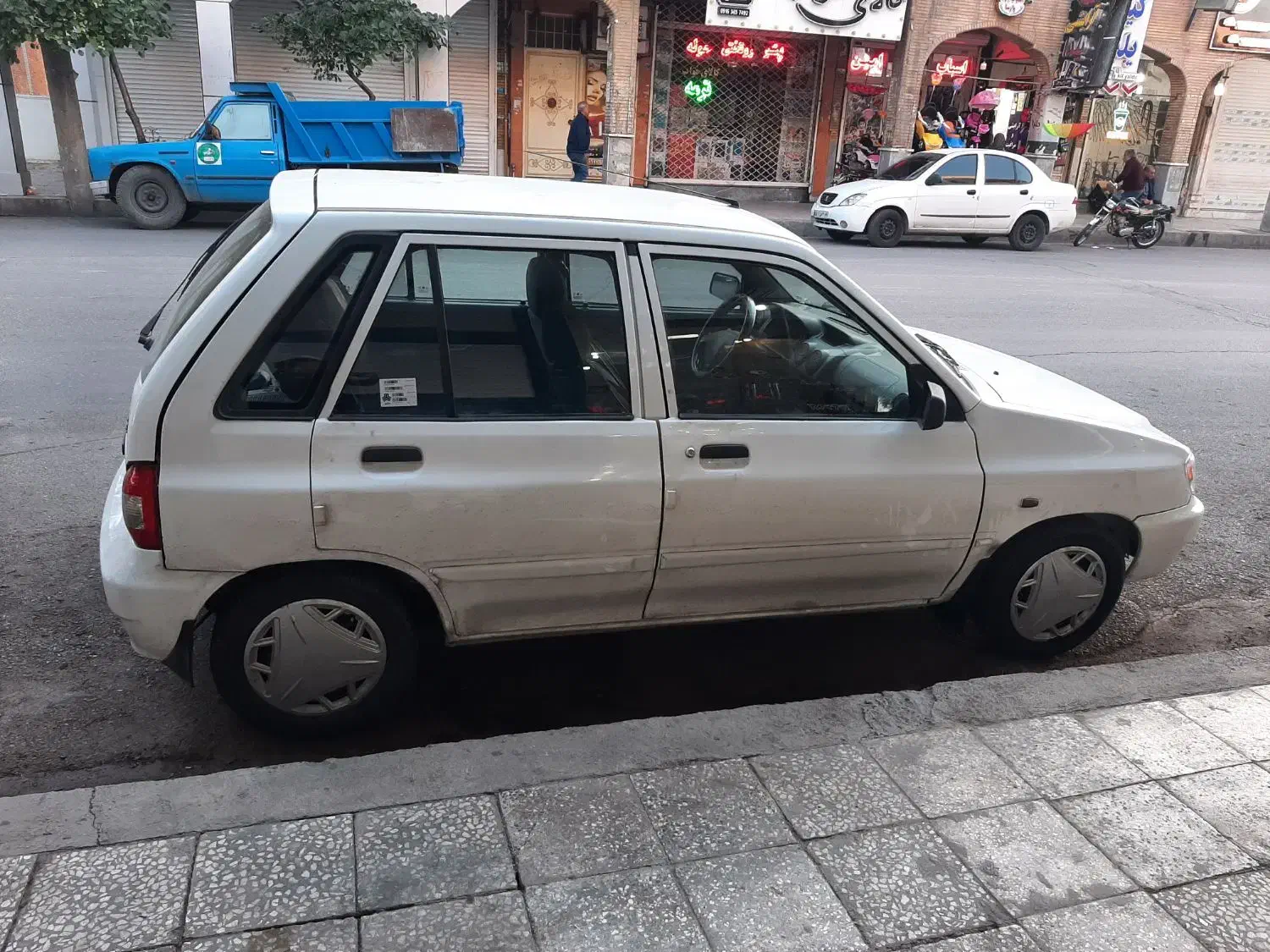 فروش پراید ۱۱۱ مدل ۹۵|خودرو سواری و وانت|دزفول, |دیوار