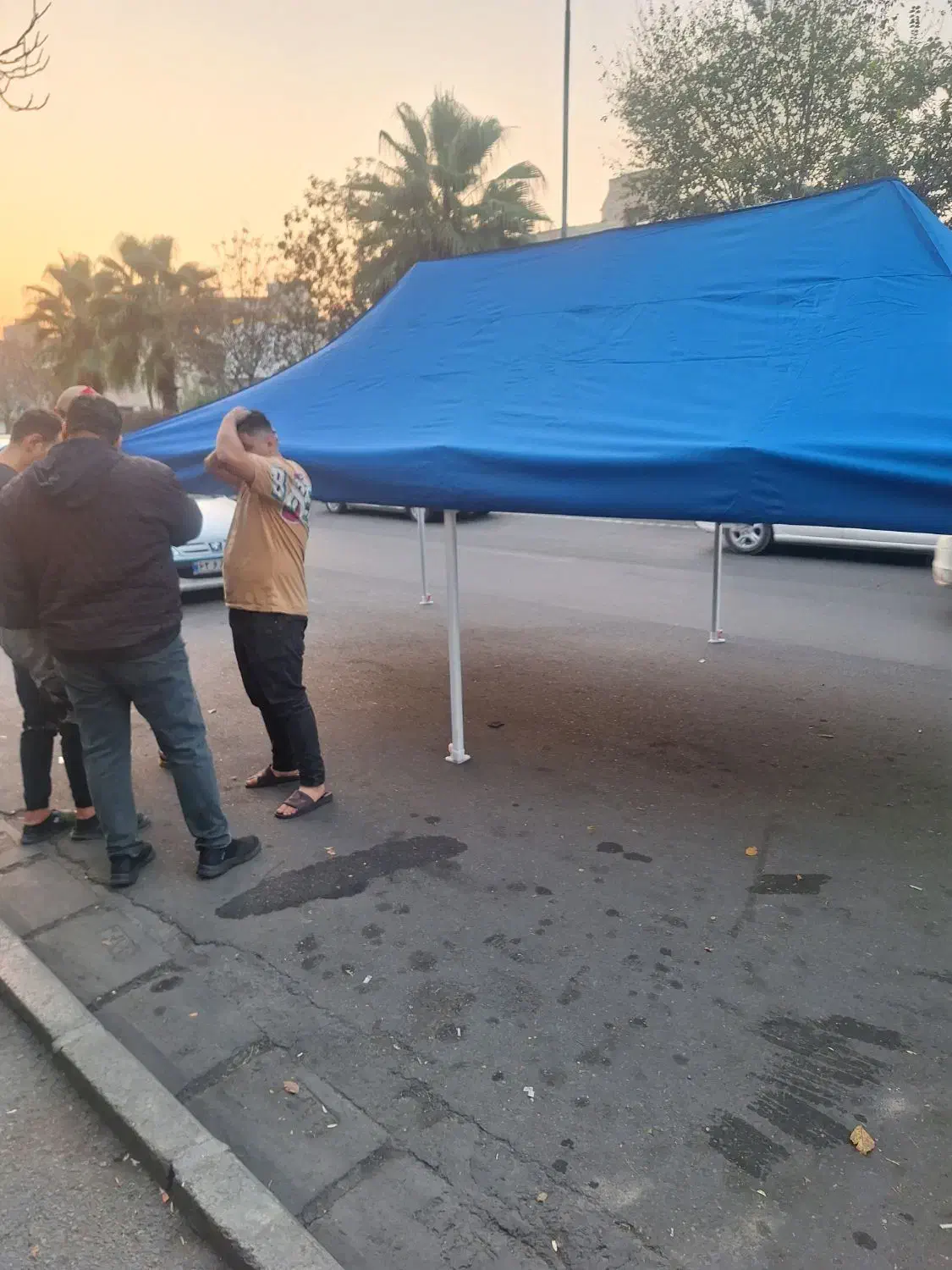 سایبان دورپوشش چتر الاچیق 4فصل سیار|کوهنوردی و کمپینگ|تهران, افسریه شمالی|دیوار