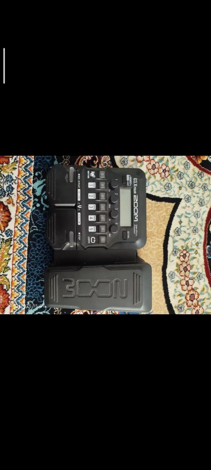 zoom g1x four|گیتار، بیس، امپلیفایر|باغستان, |دیوار