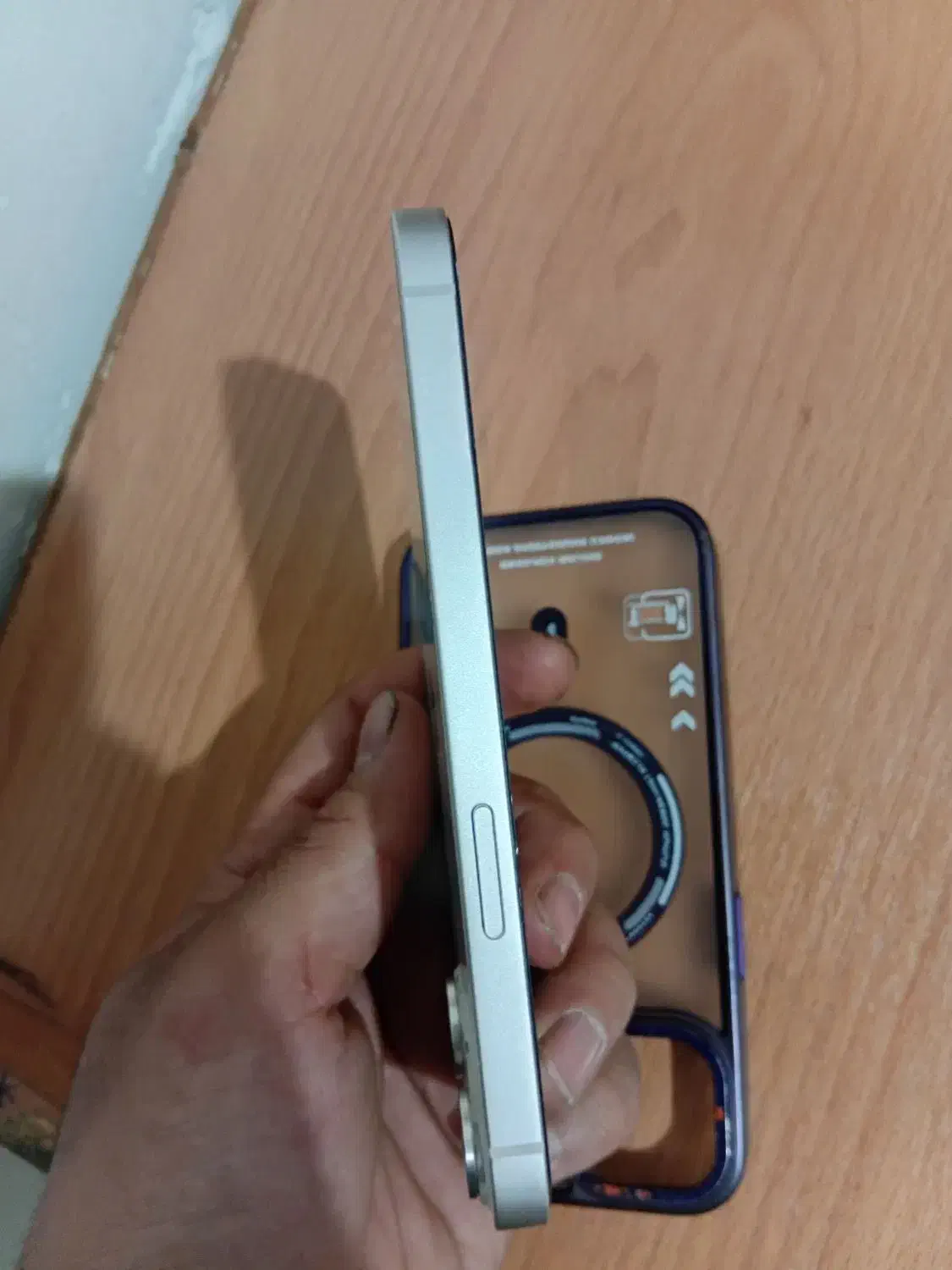 ایفون ۱۳ نرمال سفید|موبایل|لنجان, |دیوار