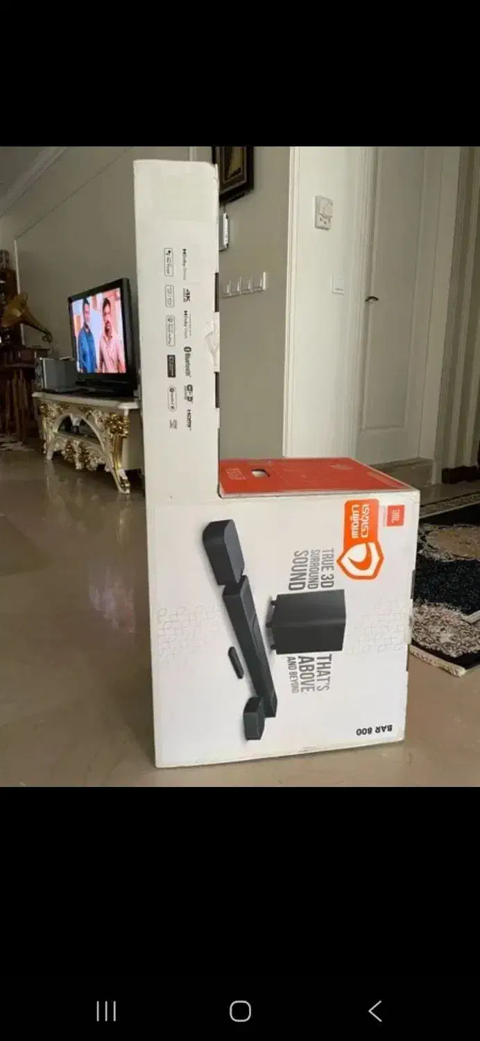 ساندبار جی بی ال ۸۰۰|سیستم صوتی خانگی|بجنورد, |دیوار