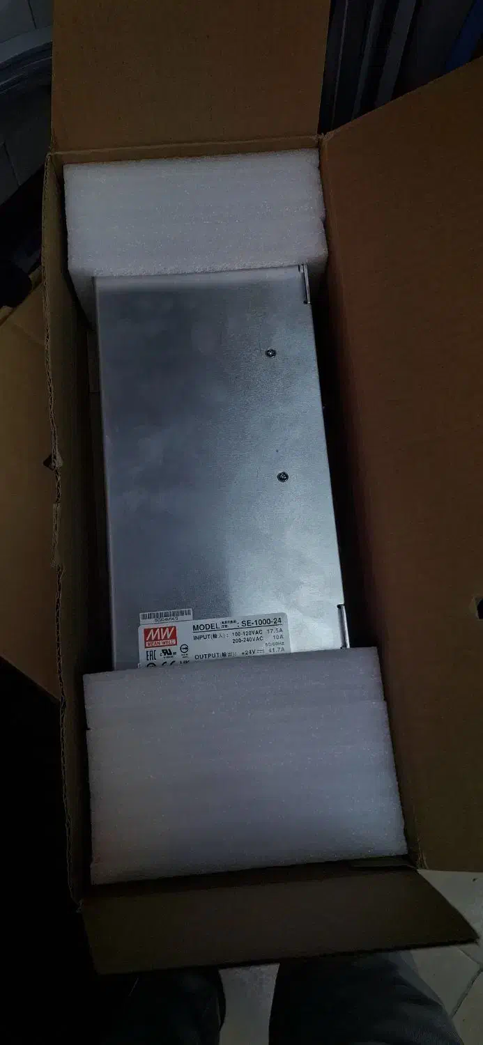 ترانس ۲۴ ولت مین ول ۴۱.۷ امپر|لامپ و چراغ|تهران, لاله زار|دیوار