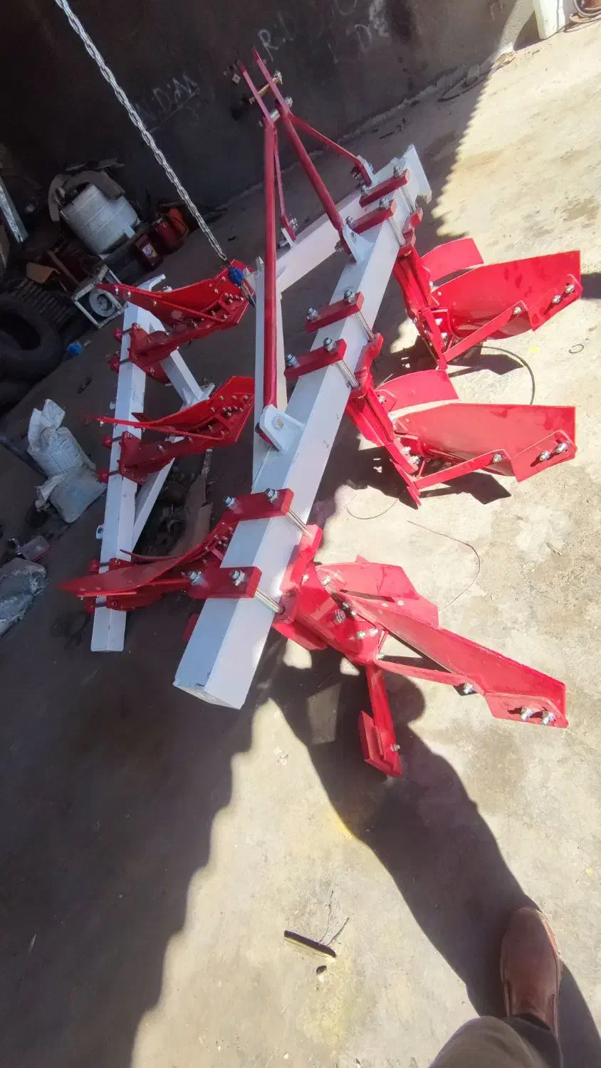 گاو آهن پایه بلند|ابزارآلات|خواف, |دیوار