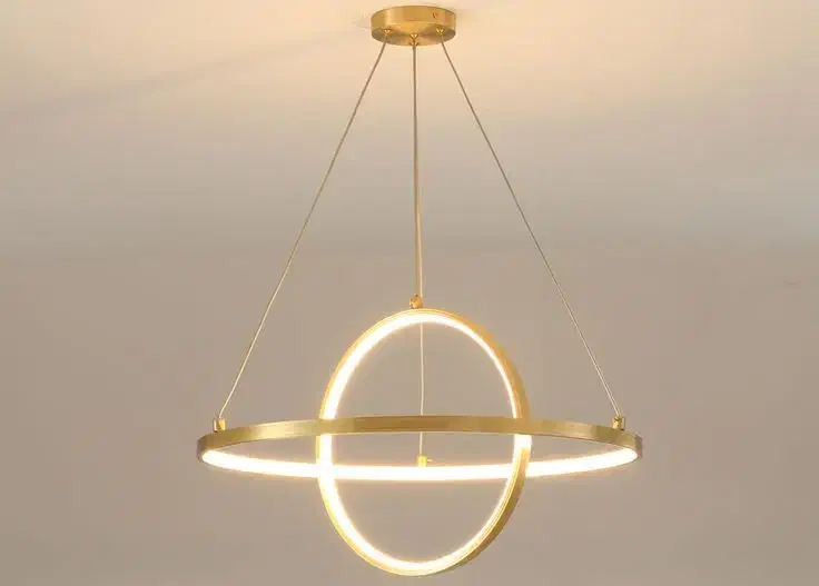 لوستر سقفی مدرن گرد کد ۵۶۰۰۴۳|لوستر و چراغ آویز|تهران, شهرک چیتگر|دیوار