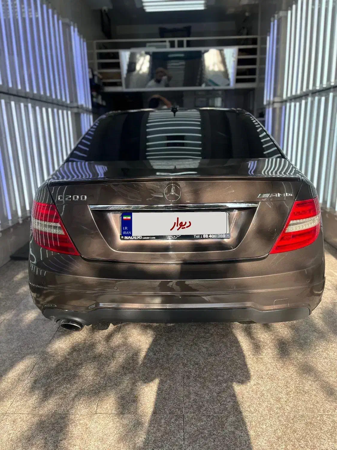 بنزc200 2014 amg plus|خودرو سواری و وانت|تهران, ولنجک|دیوار