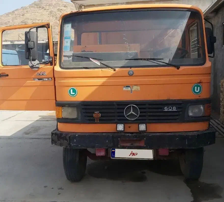 خاور کمپرسی ۶۰۸ مدل ۸۵|خودرو سنگین|لواسان, |دیوار