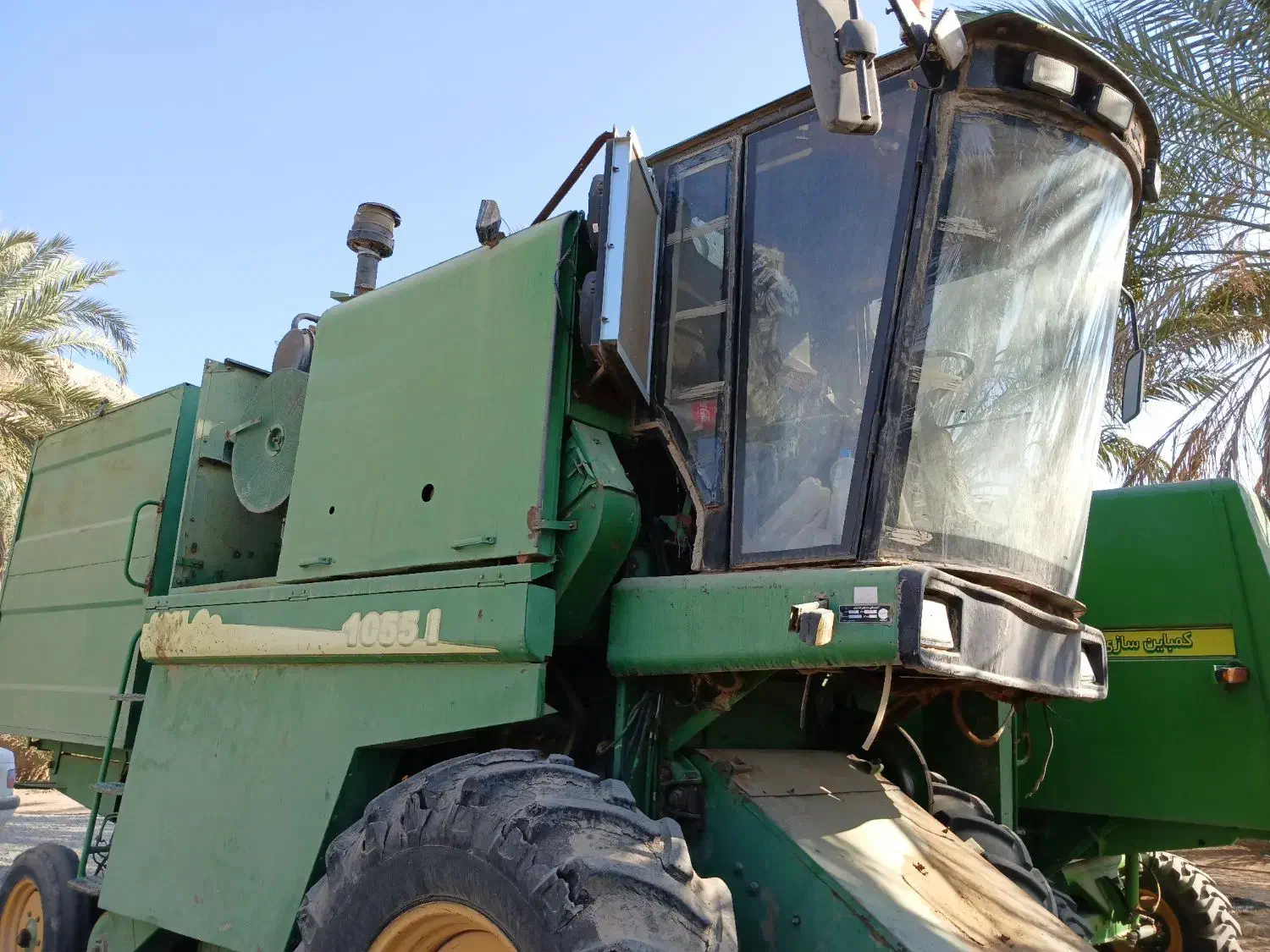 کمباین مدل ۹۳|خودرو سنگین|شیراز, داریون|دیوار