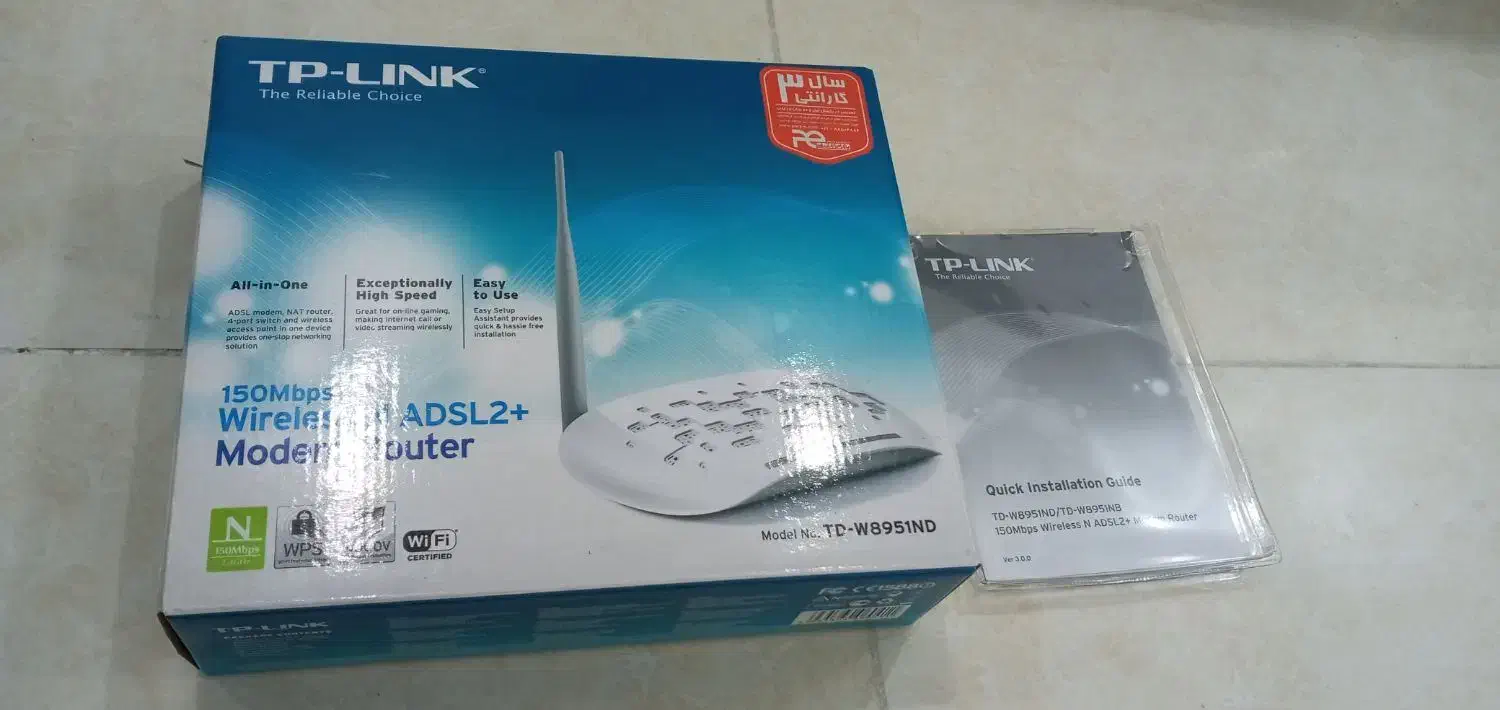 دستگاه مودم|مودم و تجهیزات شبکه|سمنان, |دیوار