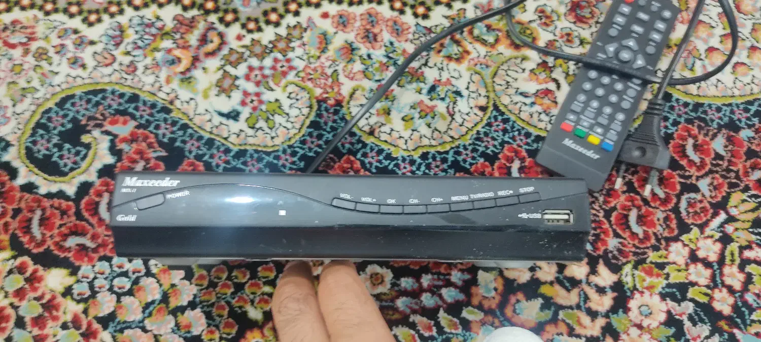 دستگاه گیرنده دیجیتال مکسیدر|صوتی و تصویری|آمل, |دیوار