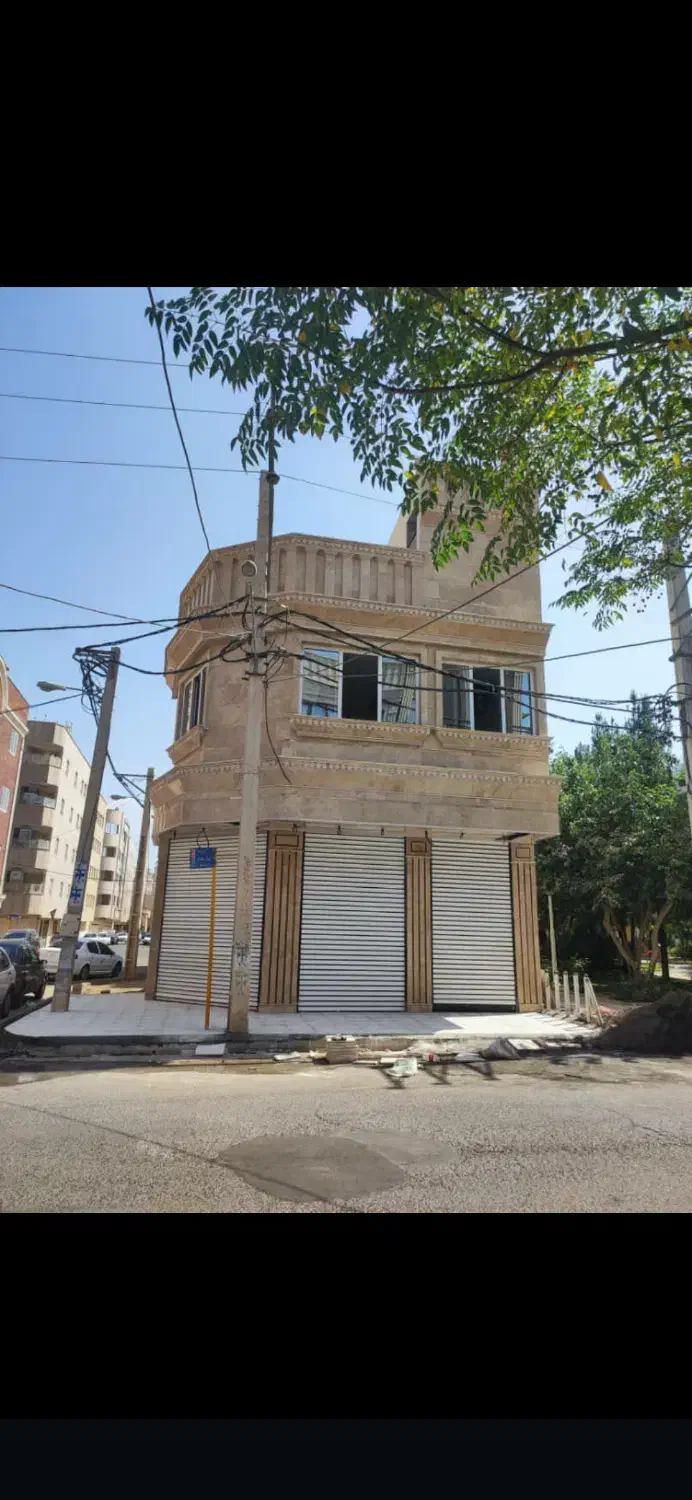 تجاری 3 طبقه|فروش مغازه و غرفه|قم, انسجام|دیوار