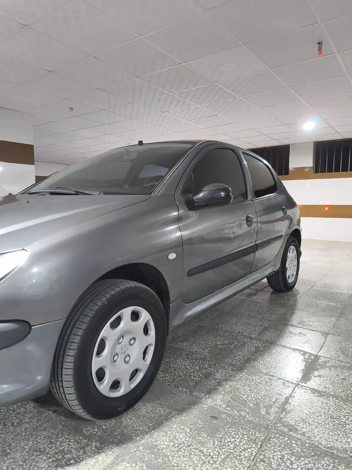 206 مدل 85 تیپ 2|خودرو سواری و وانت|شیراز, میانرود|دیوار