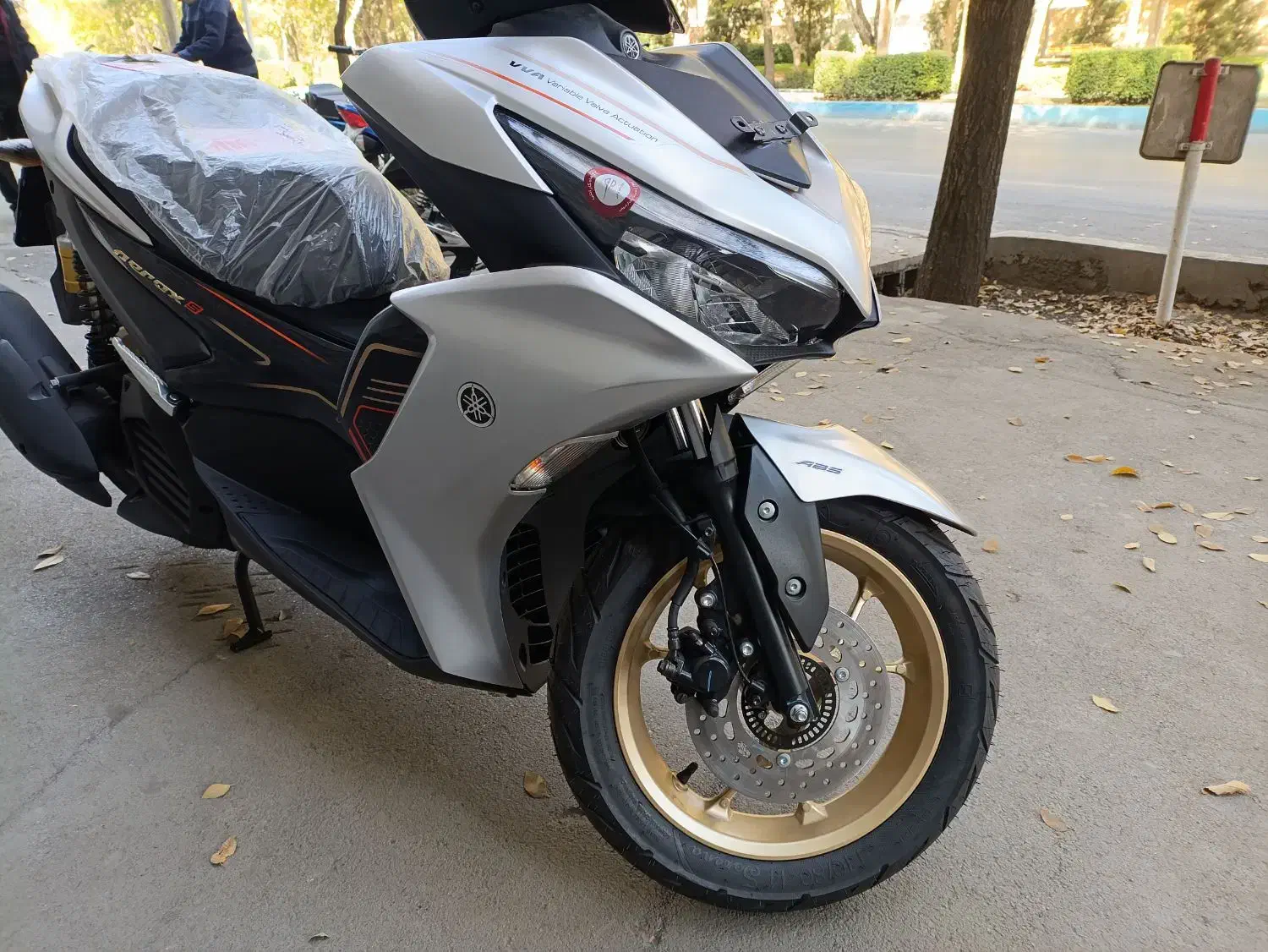 موتور یاماها ایروکس اصل نقدو اقساط|موتورسیکلت|اصفهان, مهرآباد|دیوار