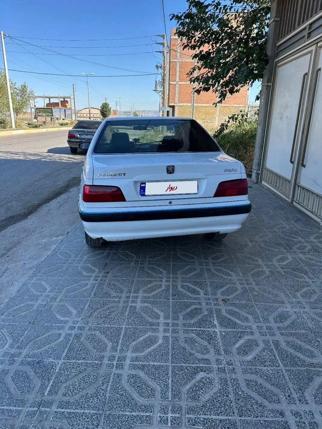 پژوپارس تیوفایو ۴۰۱ سیمی|خودرو سواری و وانت|گنبد کاووس, |دیوار