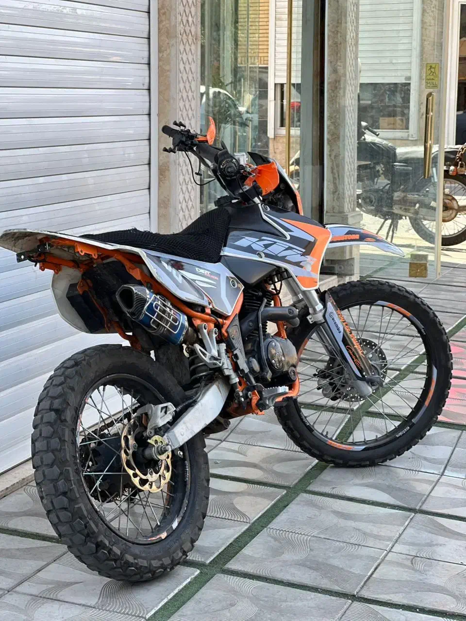 طرح ktm فلات ۲۵۰  yz dt wr crf kx|موتورسیکلت|قم, امامزاده ابراهیم|دیوار