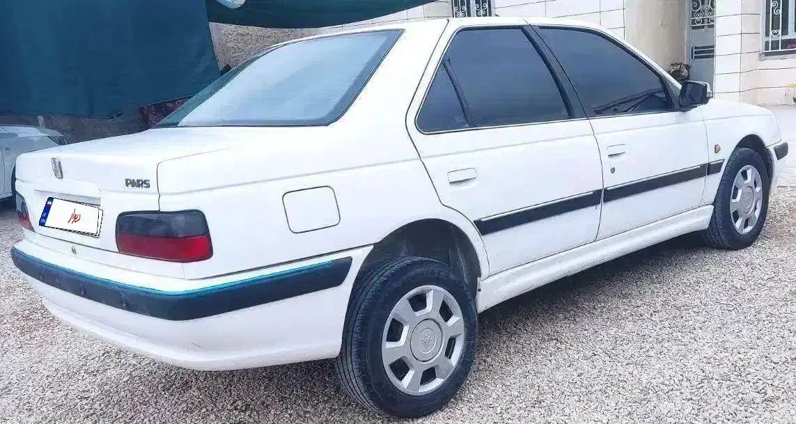 پژو پارس سال ۹۵|خودرو سواری و وانت|دوگنبدان, |دیوار