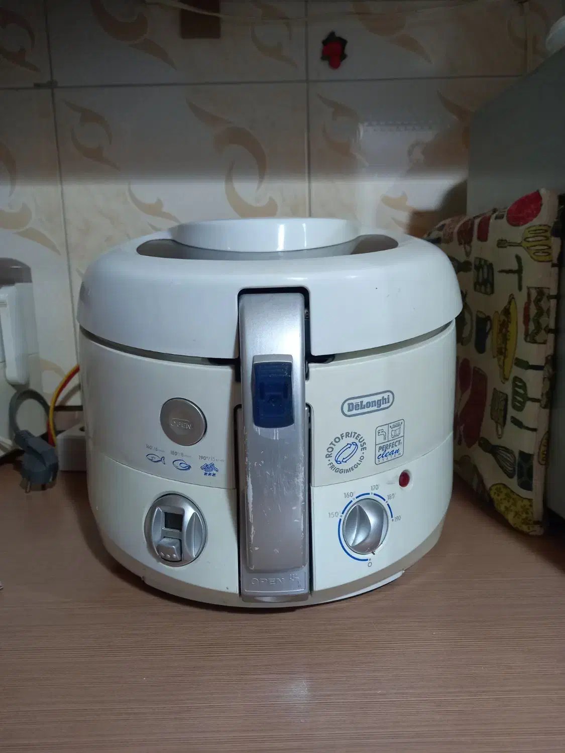 سرخ کن دلونگی|اجاق گاز و لوازم برقی پخت‌وپز|محمدشهر, سیدآباد|دیوار