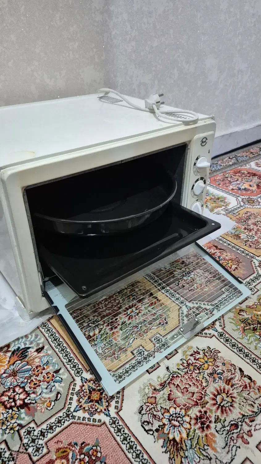 فر برقی آسل اصل ترکیه|اجاق گاز و لوازم برقی پختوپز|سهند, |دیوار