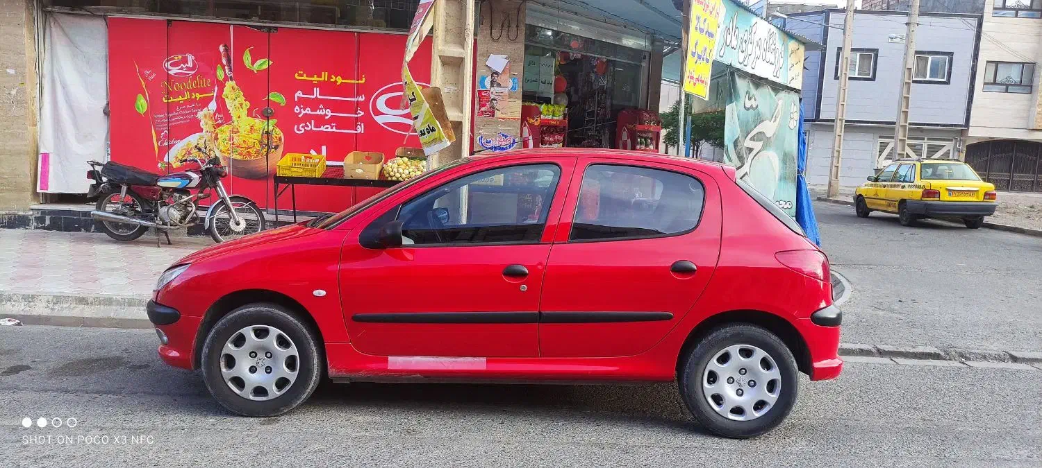 پژو ۲۰۶مدل ۹۹|خودرو سواری و وانت|تهران, فلسطین (میدان انقلاب)|دیوار