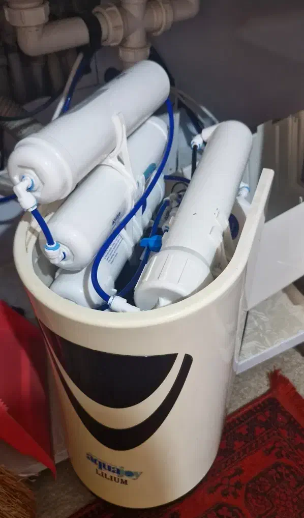 نصب تعمیر فروش تصفیه اب خانگی|خدمات پیشه و مهارت|همدان, |دیوار