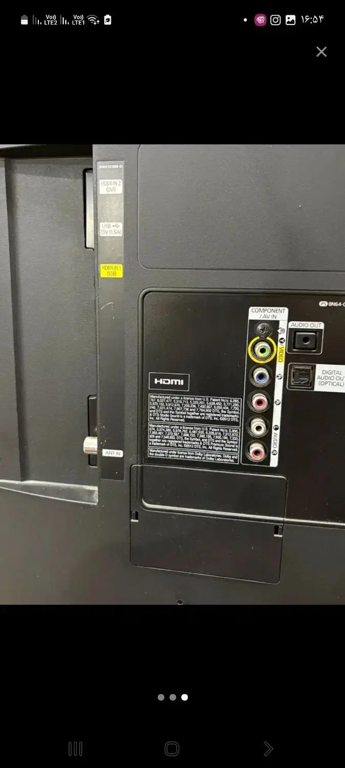 تلویزیون سامسونگ|تلویزیون و پروژکتور|تهران, بریانک|دیوار