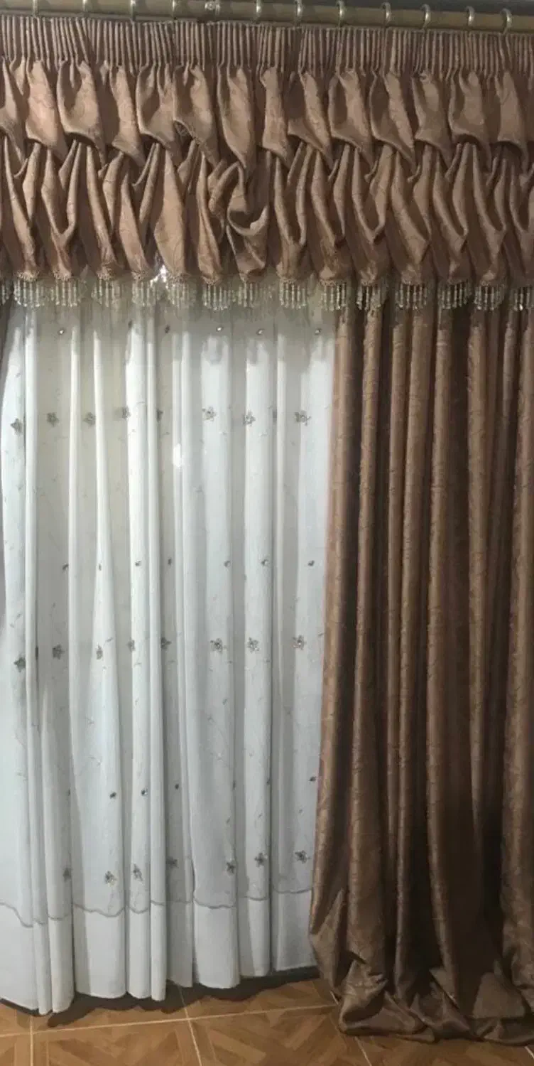 پرده سلطنتی|پرده، رانر، رومیزی|نشتارود, |دیوار