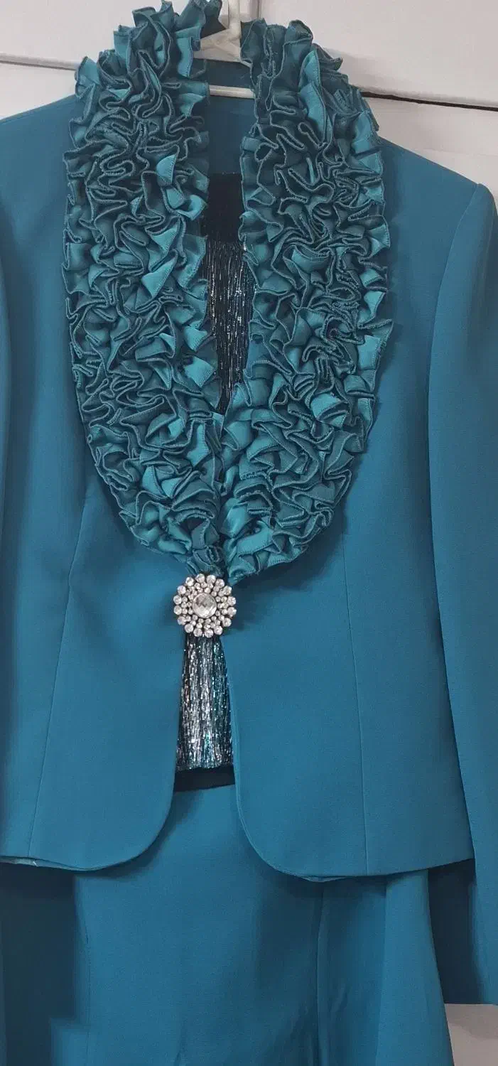 کت ودامن پارچه کرپ اعلا|لباس|تهران, اقدسیه|دیوار