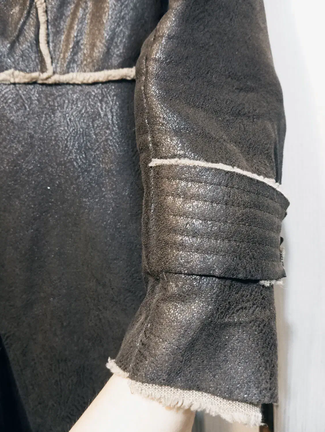 پالتو چرم خزدار|لباس|تهران, سبلان (لشگر)|دیوار