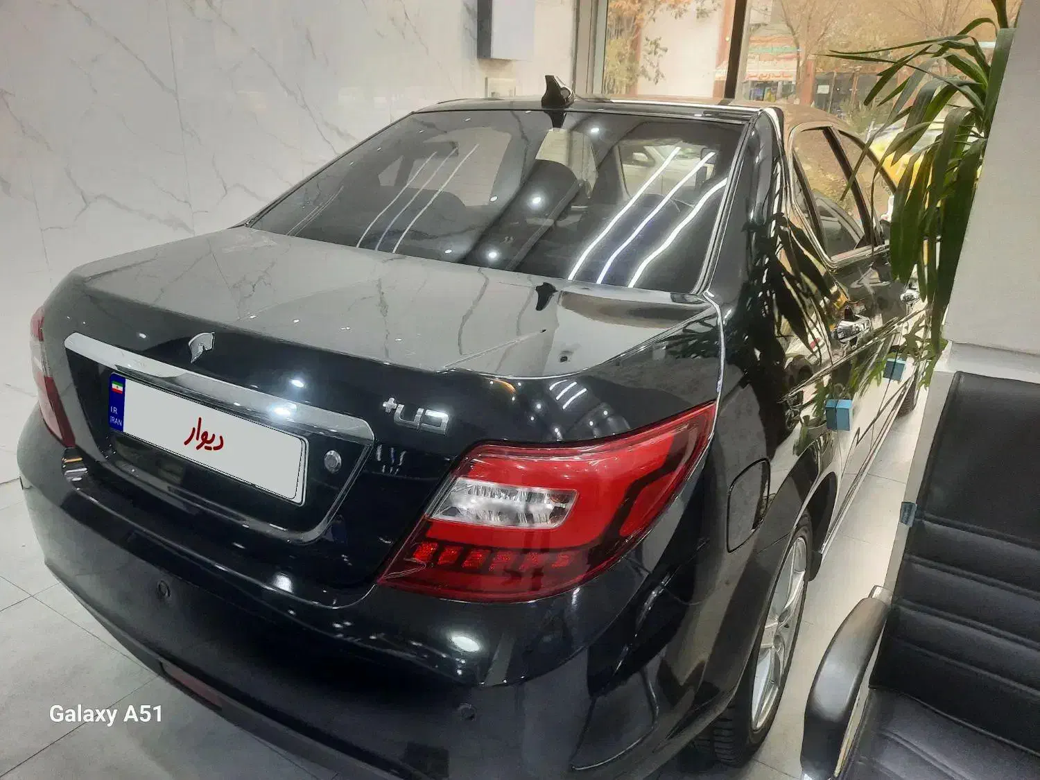 دنا پلاس اتومات مدل ۱۴۰۲ در حد صفر|خودرو سواری و وانت|تهران, امیریه|دیوار