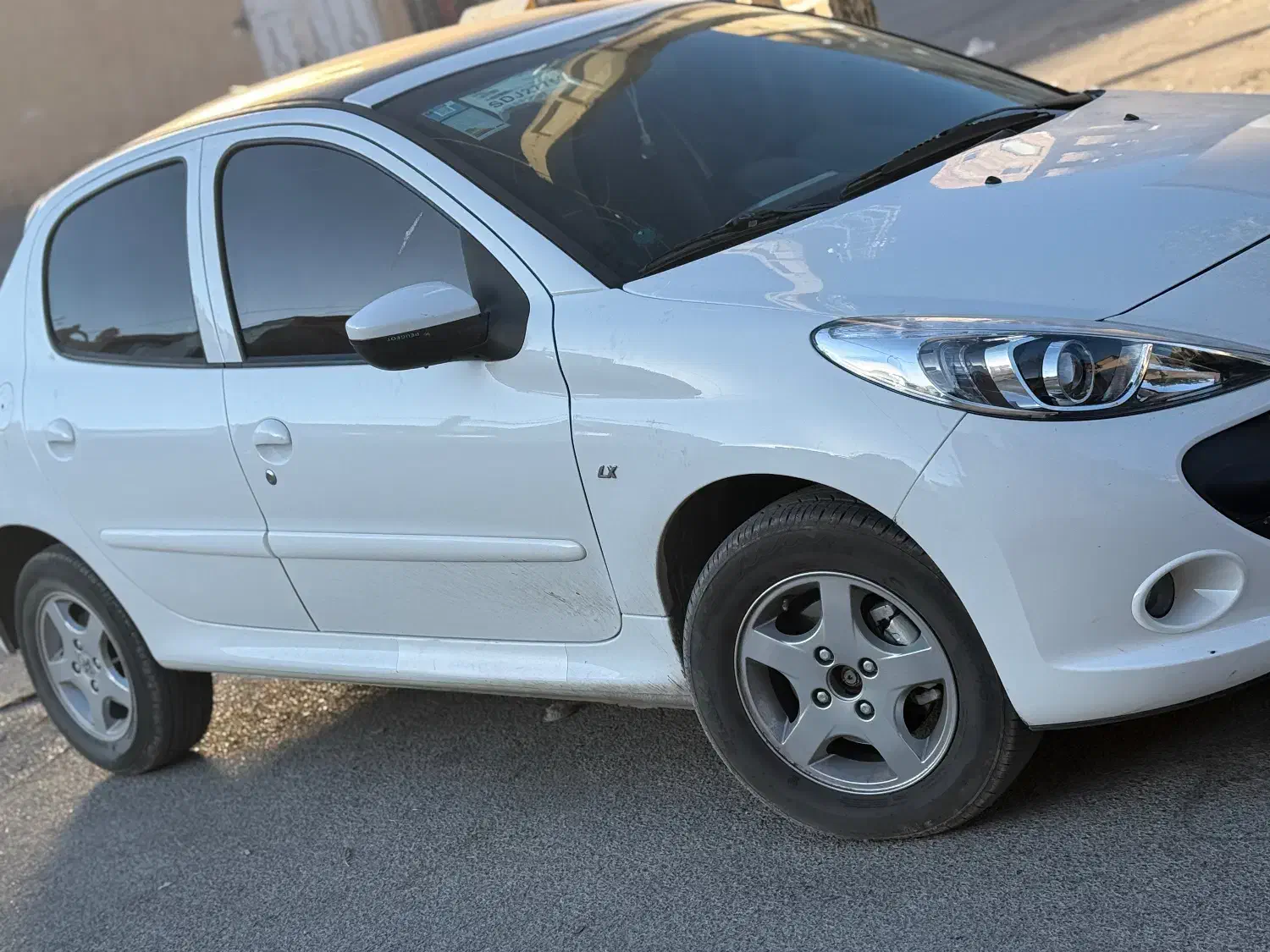 ۲۰۷ خشک|خودرو سواری و وانت|ایلام, |دیوار