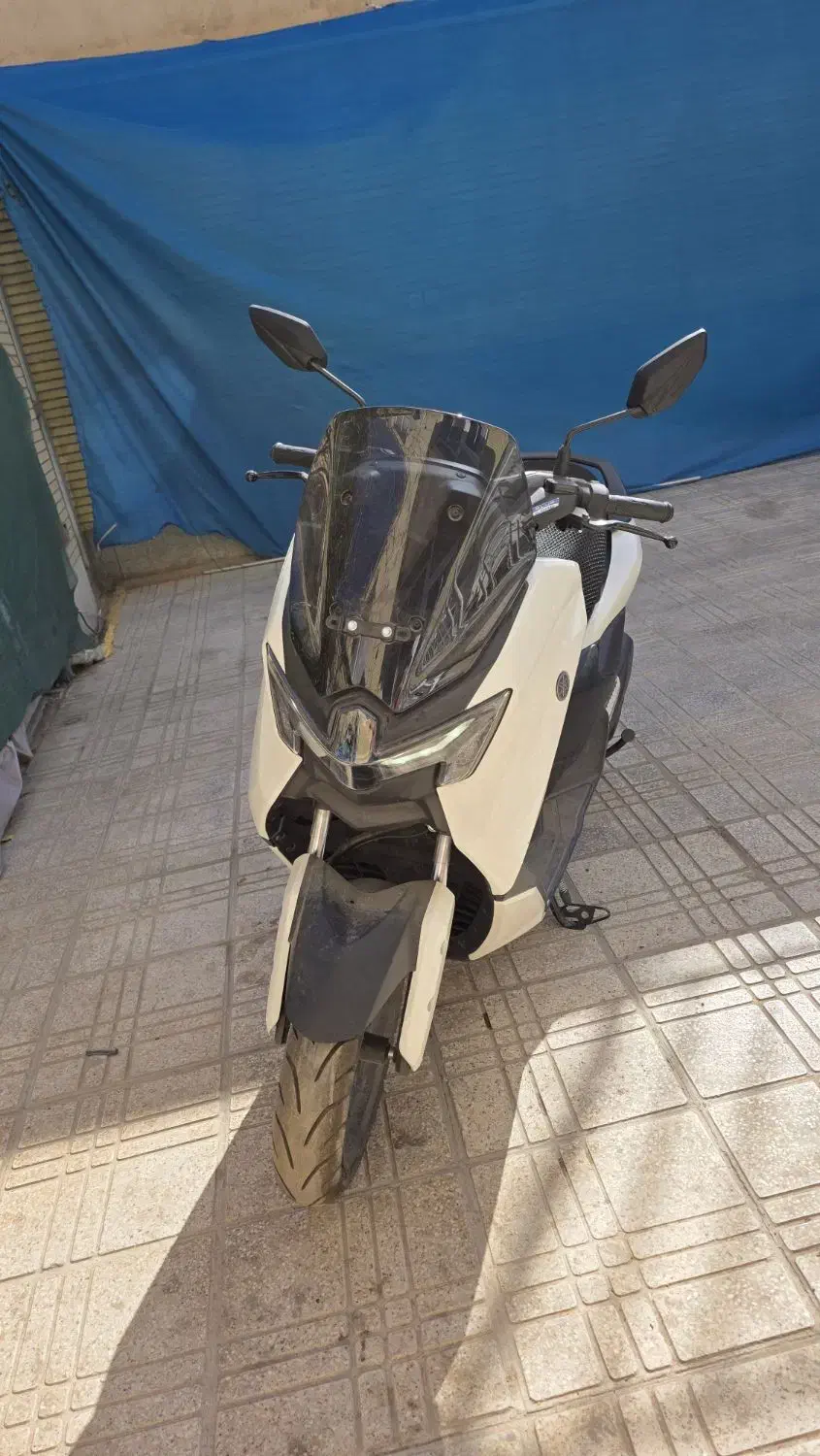 یاماها nmax neo نیوفیس|موتورسیکلت|اصفهان, شاهد|دیوار