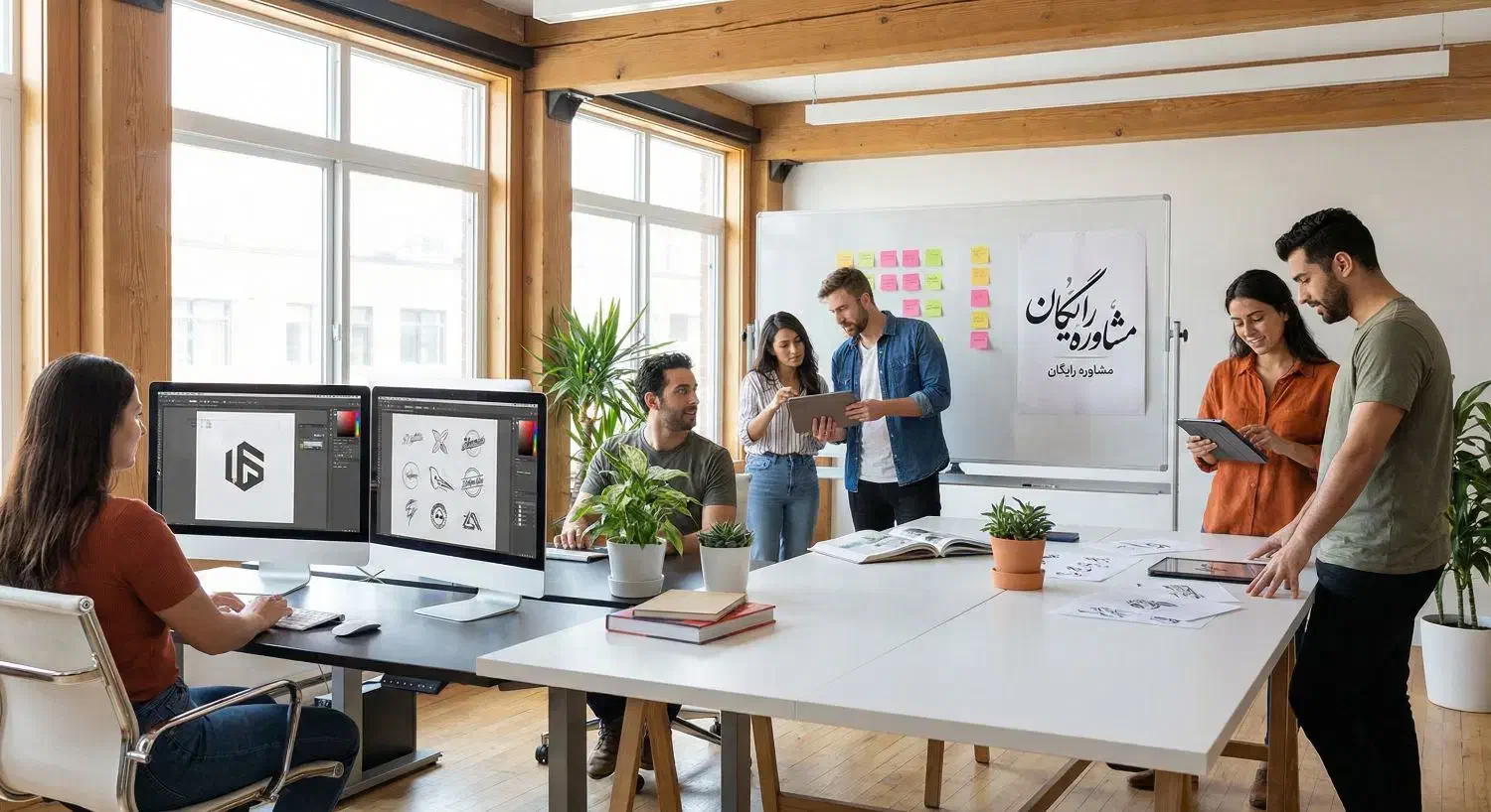 لوگو لوگوموشن و انواع طراحی ها|خدمات رایانه‌ای و موبایل|مشهد, هنرستان|دیوار