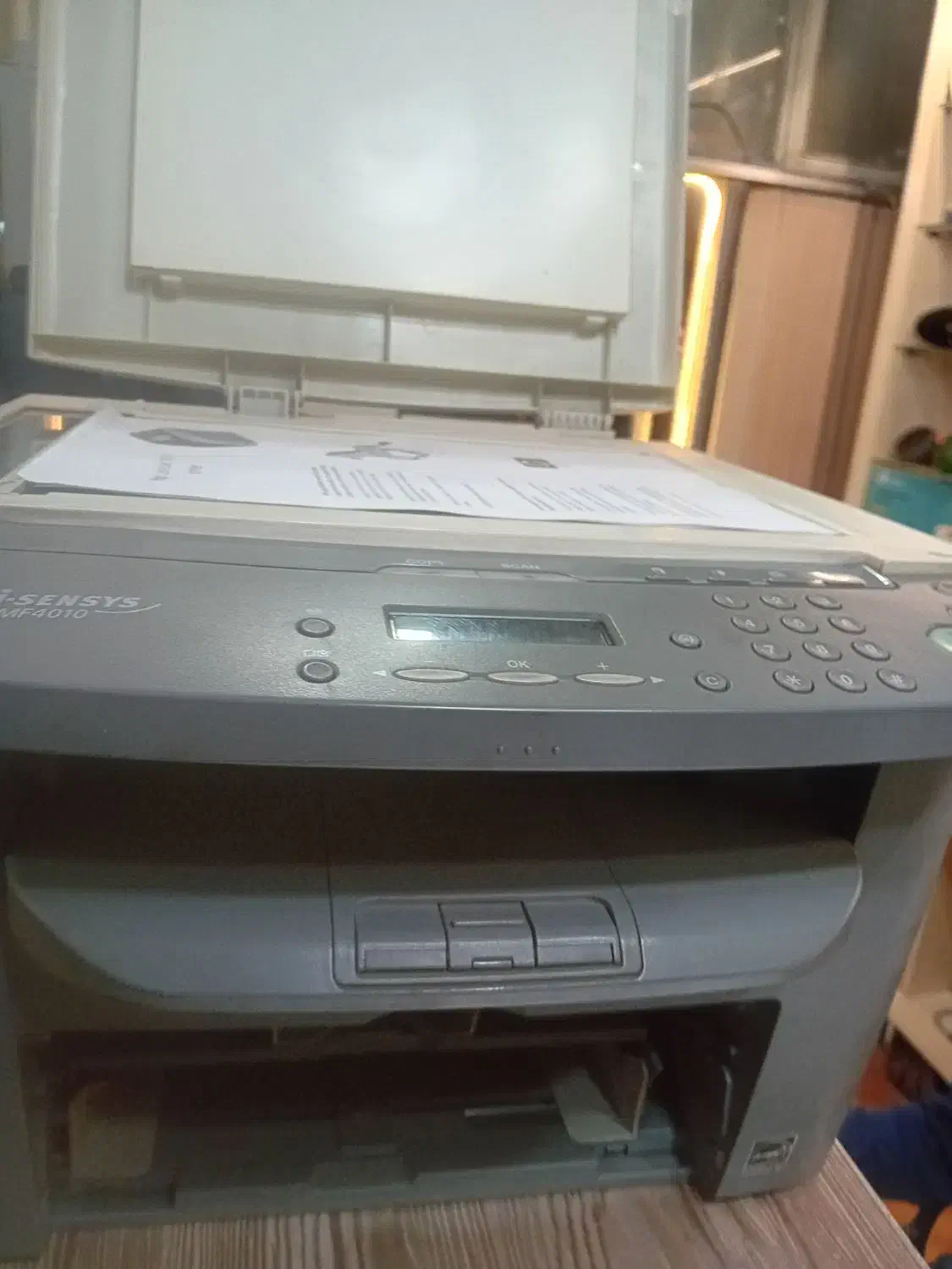 پرینتر چند کاره Canon mf4010|پرینتر، اسکنر، کپی، فکس|تبریز, |دیوار