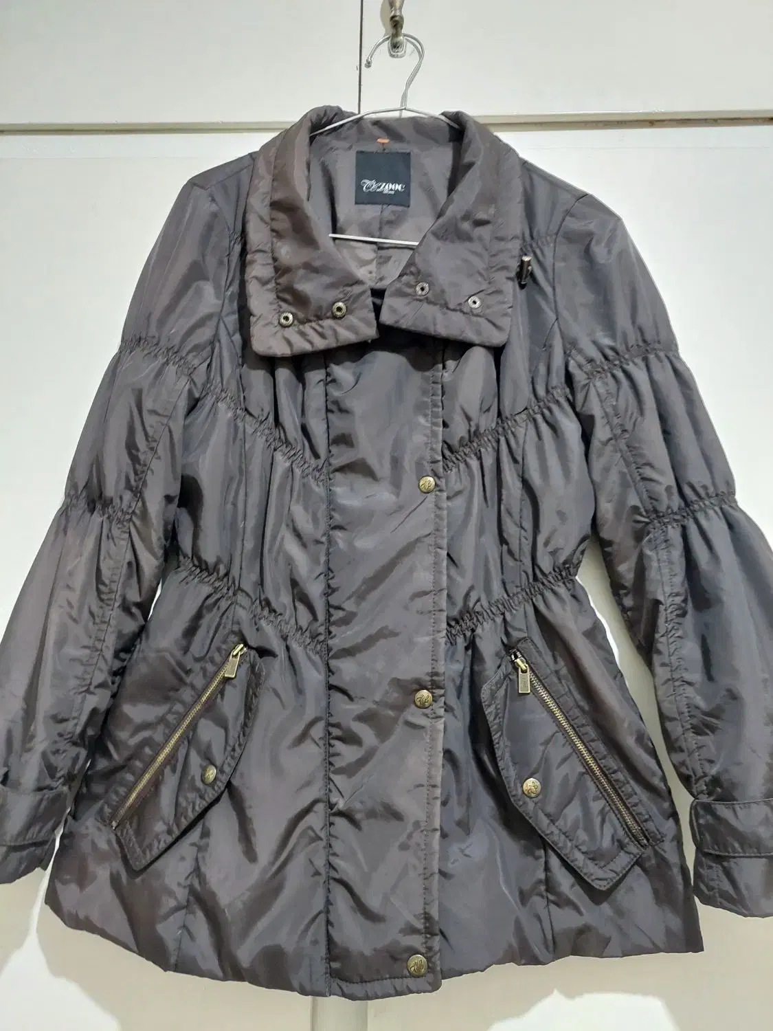 کاپشن یشمی سایز ۳۸|لباس|کرج, چهارصد دستگاه|دیوار