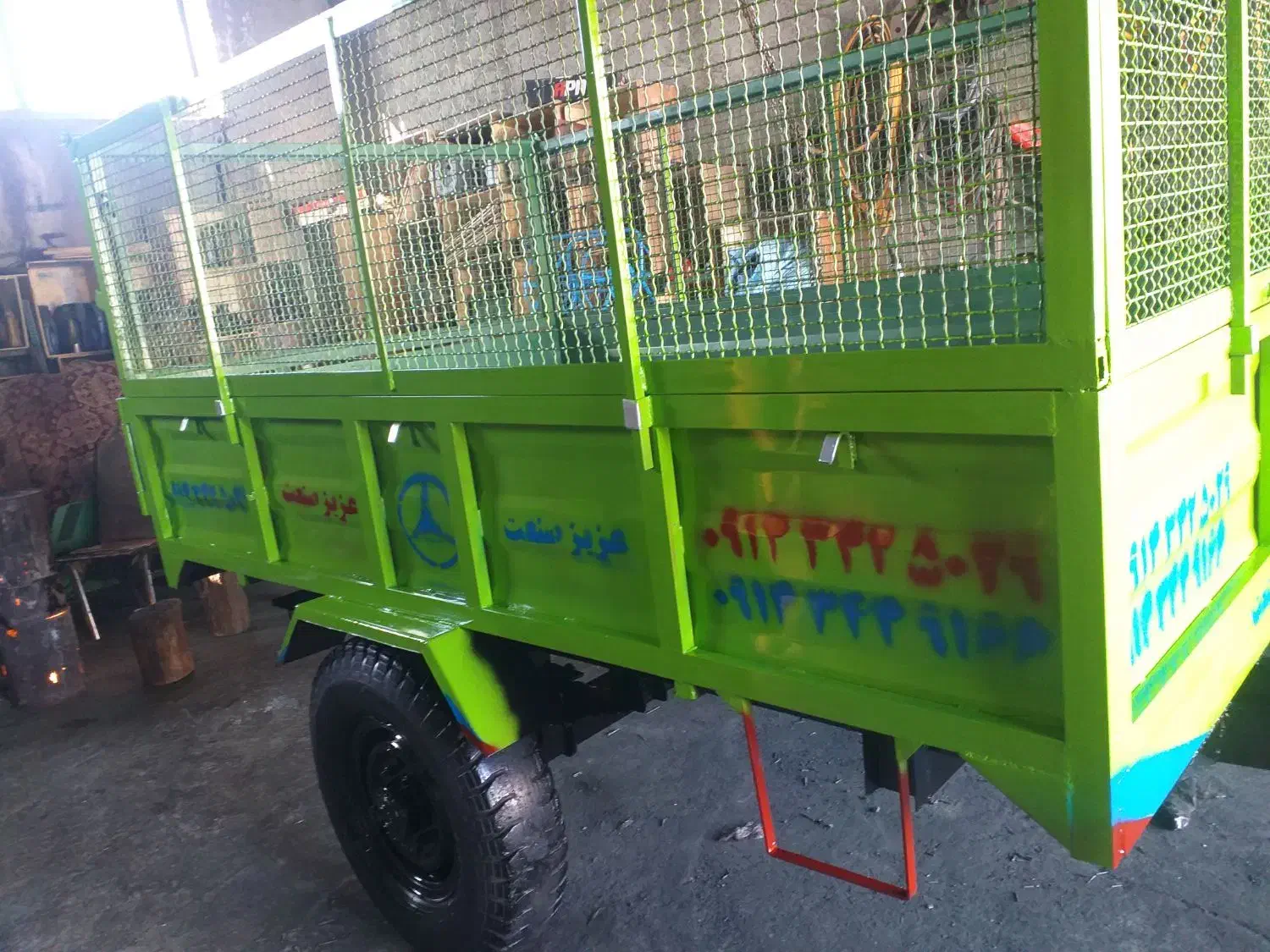 تریل و تانکر|ماشینآلات صنعتی|پیرانشهر, |دیوار