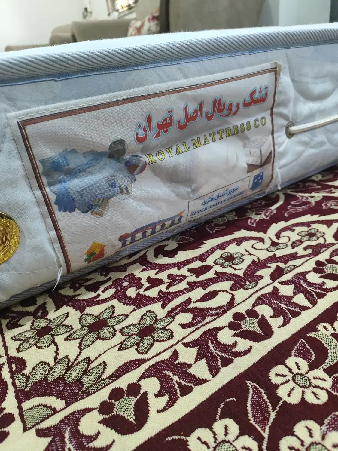 تشک دو نفره رویال|تشک تختخواب|اهواز, ۲۰۰۰واحدی|دیوار